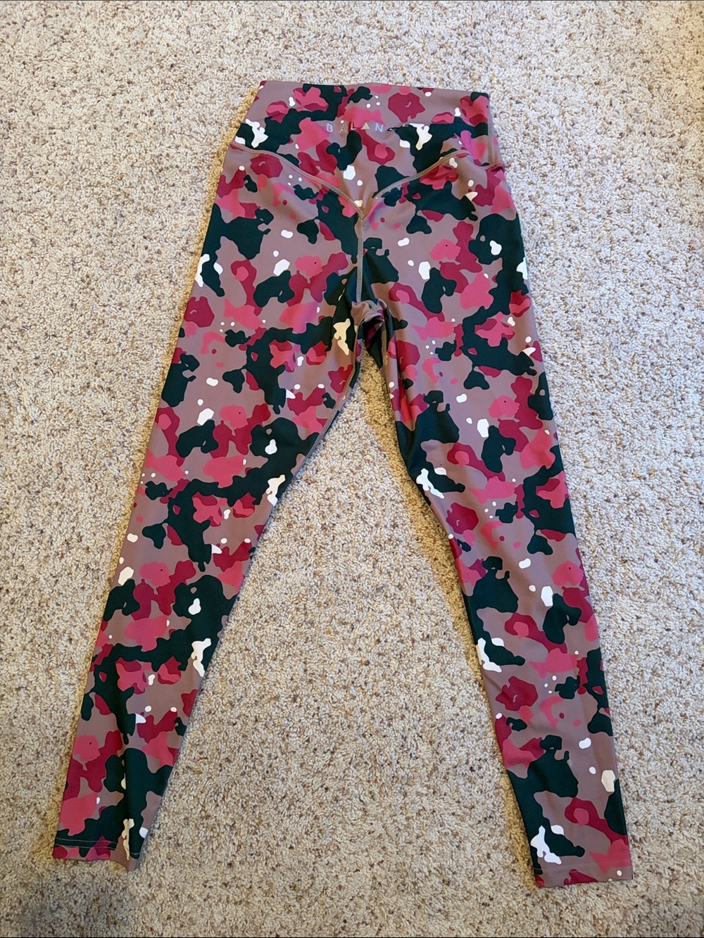 Balance Athletica/Vitality Camo Leggings
